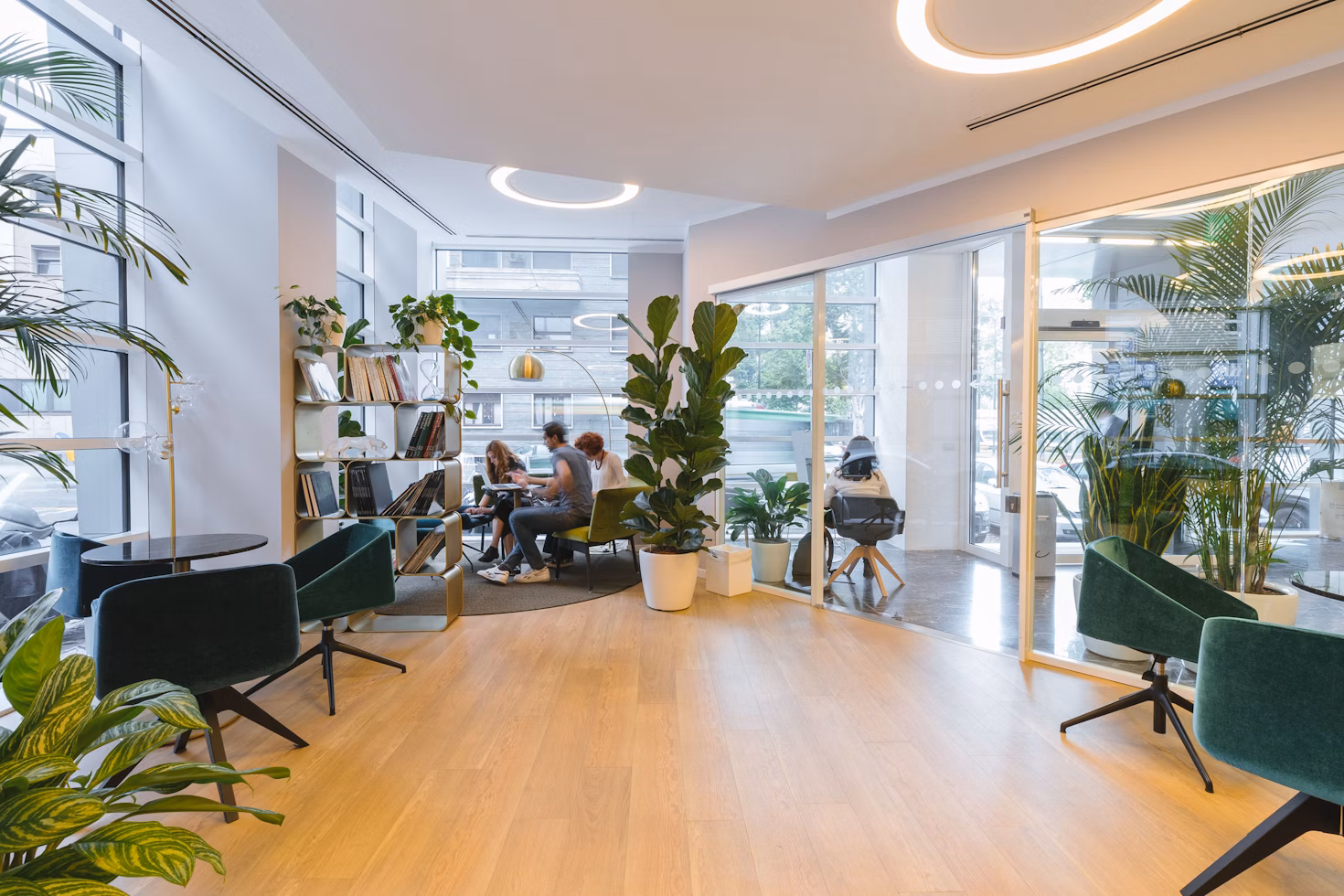 Dedicated Offices